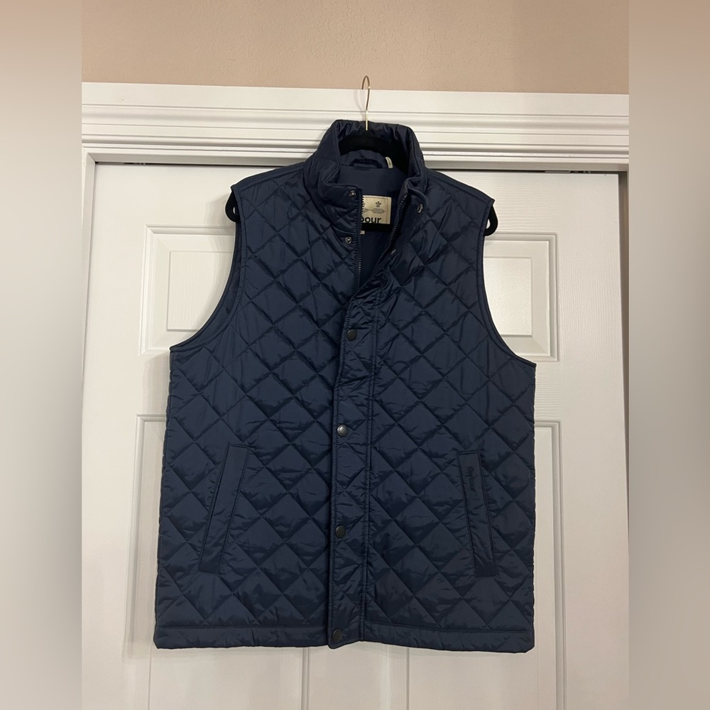Barbour Quilted Vest XL
